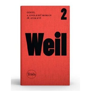 Gogol a anglický román 18. století -  Jiří Weil