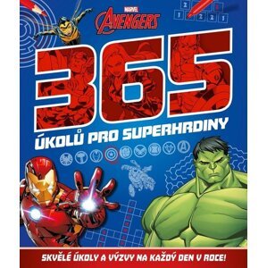 Marvel Avengers 365 úkolů pro superhrdiny -  Lubomír Šebesta