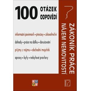 100 otázek a odpovědí Zákoník práce po novele, Nájem nemovitostí -  Vladimír Hruška