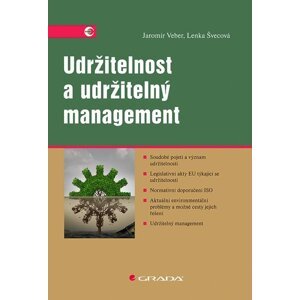 Udržitelnost a udržitelný management -  Jaromír Veber