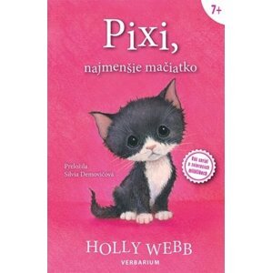 Pixi, najmenšie mačiatko -  Holly Webbová