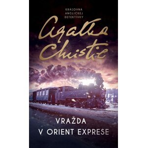 Vražda v Orient exprese -  Agatha Christie