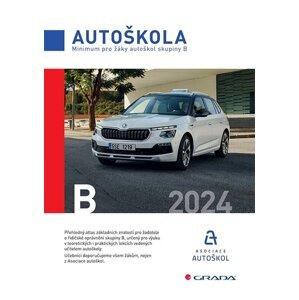 Minimum pro žáky autoškol skupiny B 2024 -  Václav Minář