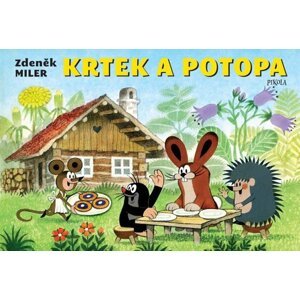 Krtek a potopa -  Zdeněk Miler