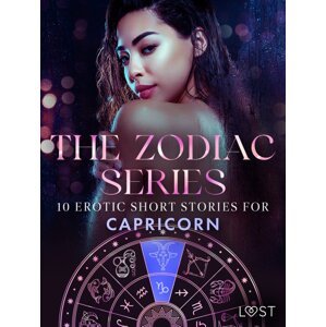 The Zodiac Series: 10 Erotic Short Stories for Capricorn -  B. J. Hermansson