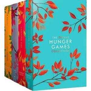 The Hunger Games Collection. Deluxe Edition -  Suzanne Collinsová