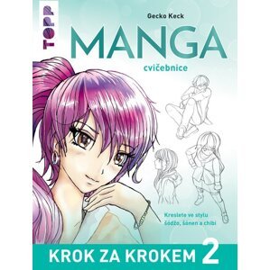 Manga krok za krokem 2 -  Gecko Keck