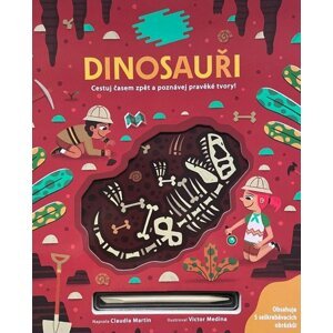 Vykopávej a objevuj Dinosauři -  Victor Medina