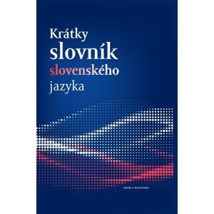 Krátky slovník slovenského jazyka -  Ján Kačala