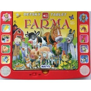 Detský tablet Farma -  Autor Neuveden