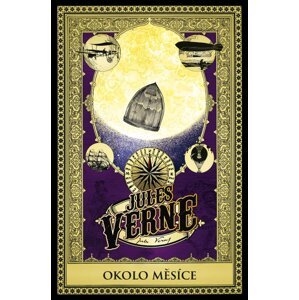 Okolo Měsíce -  Jules Verne