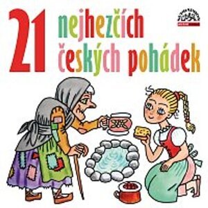 21 nejhezčích českých pohádek -  neuveden