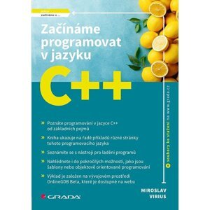 Začínáme programovat v jazyku C++ -  Miroslav Virius