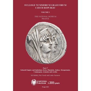 Sylloge Nummorum Graecorum. Czech Republic. Volume I. The National Museum. Prague. Part 7. Seleucid Empire and Imitations, Syria, Phoenicia, Judaea -  Lenka Vacinová