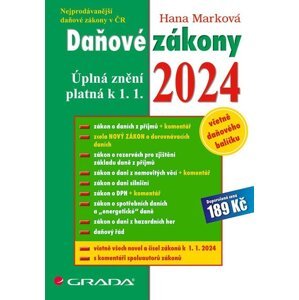Daňové zákony 2024 -  Hana Marková