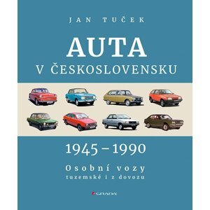 Auta v Československu 1945-1990 -  Jan Tuček