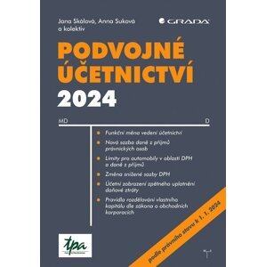Podvojné účetnictví 2024 -  Jana Skalová