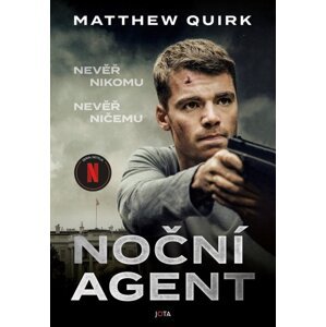 Noční agent -  Matthew Quirk