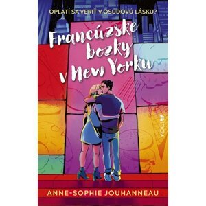 Francúzske bozky v New Yorku -  Anne-Sophie Jouhanneau
