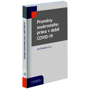 Proměny soukromého práva v době COVID-19 -  Jan Škrabka
