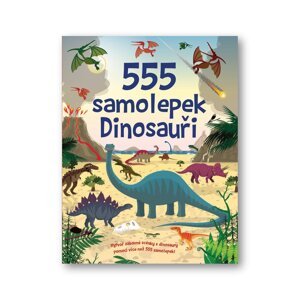 555 samolepek Dinosauři -  Autor Neuveden