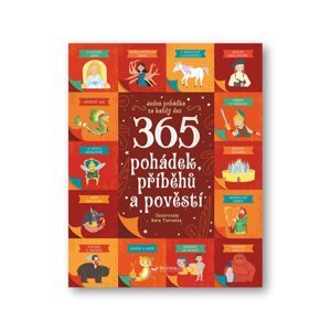 365 pohádek, příběhů a pověstí -  Rosalba Troiano
