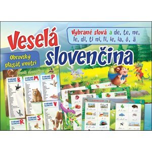 Veselá slovenčina -  Autor Neuveden