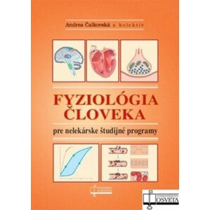 Fyziológia človeka pre nelekárské študijné odbory -  Andrea Čalkovská