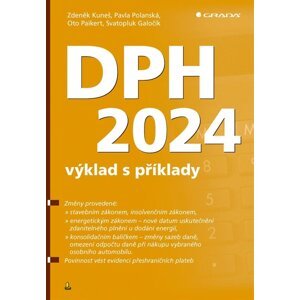 DPH 2024 - výklad s příklady -  Oto Paikert