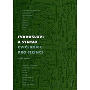 Tvarosloví a syntax -  Jitka Dřevojánková