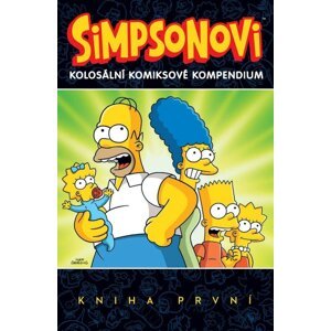 Simpsonovi Kolosální komiksové kompendium -  Filip Škába