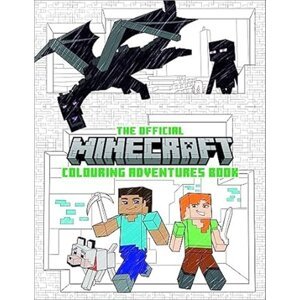 The Official Minecraft Colouring Adventures Book -  Autor Neuveden