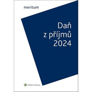 Meritum Daň z příjmů 2024 -  Jiří Vychopeň