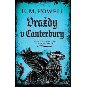 Vraždy v Canterbury -  E. M. Powell