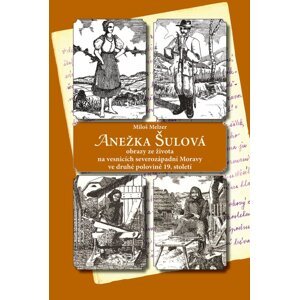 ANEŽKA ŠULOVÁ - obrazy ze života na vesnicích severozápadní Moravy ve druhé polovině 19. století -  Miloš Melzer
