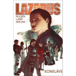Lazarus Konkláve -  Greg Rucka