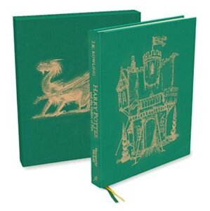 Harry Potter and the Goblet of Fire. Deluxe Illustrated Slipcase Edition -  J. K. Rowlingová