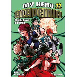 My Hero Academia 22 Moje hrdinská akademie -  Kóhei Horikoši