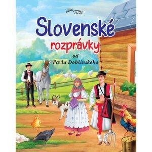 Slovenské rozprávky -  Autor Neuveden