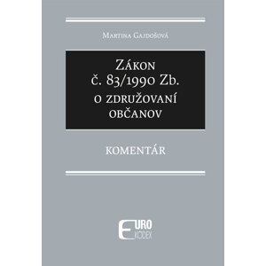 Zákon č. 83/1990 Zb. o združovaní občanov -  Martina Gajdošová