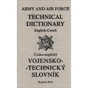 Vojensko-technický slovník -  Autor Neuveden