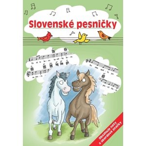 Slovenské pesničky -  Autor Neuveden