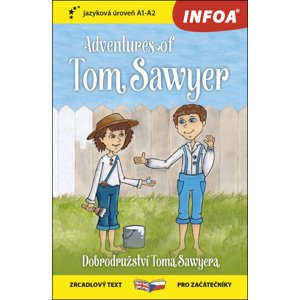 Adventures of Tom Sawyer/Dobrodružství Toma Sawyera -  Autor Neuveden