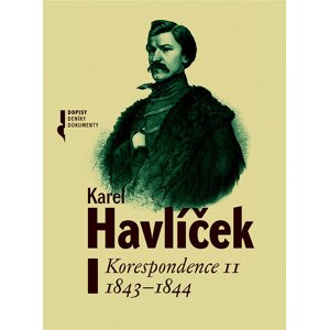 Karel Havlíček Korespondence II -  Autor Neuveden