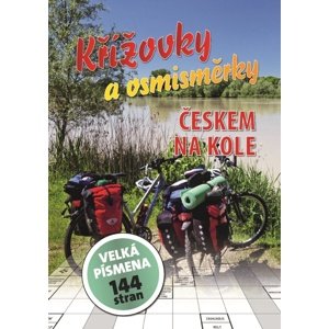 Křížovky a osmisměrky Českem na kole -  Autor Neuveden