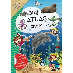Můj atlas moří -  Autor Neuveden