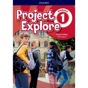 Project Explore 1 Student's book CZ -  Mgr. Claudia Banck