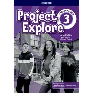 Project Explore 3 Workbook CZ -  Autor Neuveden