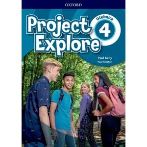 Project Explore 4 Student's book CZ -  Autor Neuveden