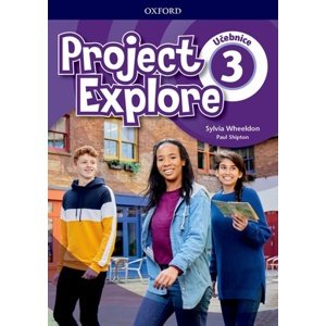 Project Explore 3 Student's book CZ -  Autor Neuveden